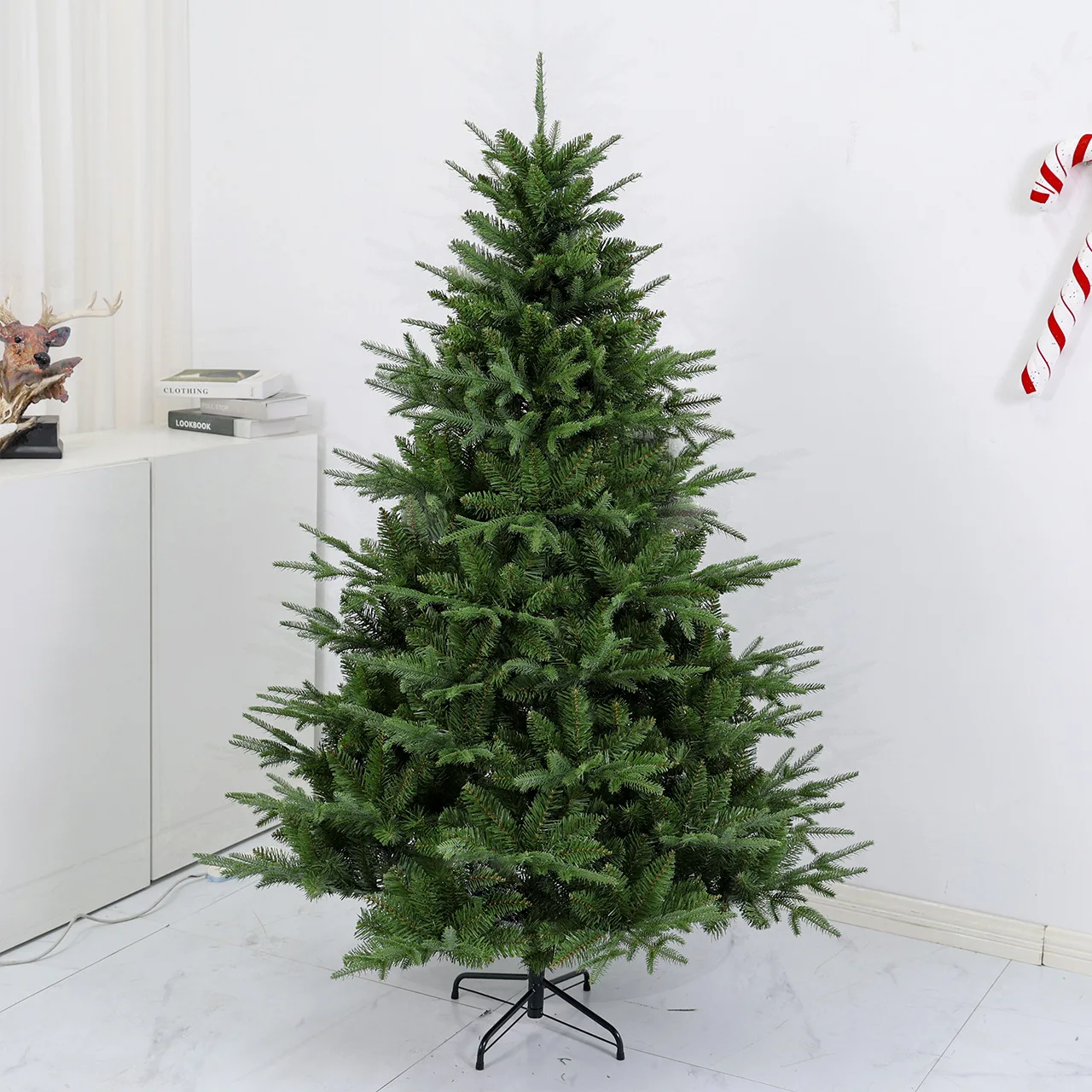 

Искусственная рождественская елка PE+PVC 120-240 см