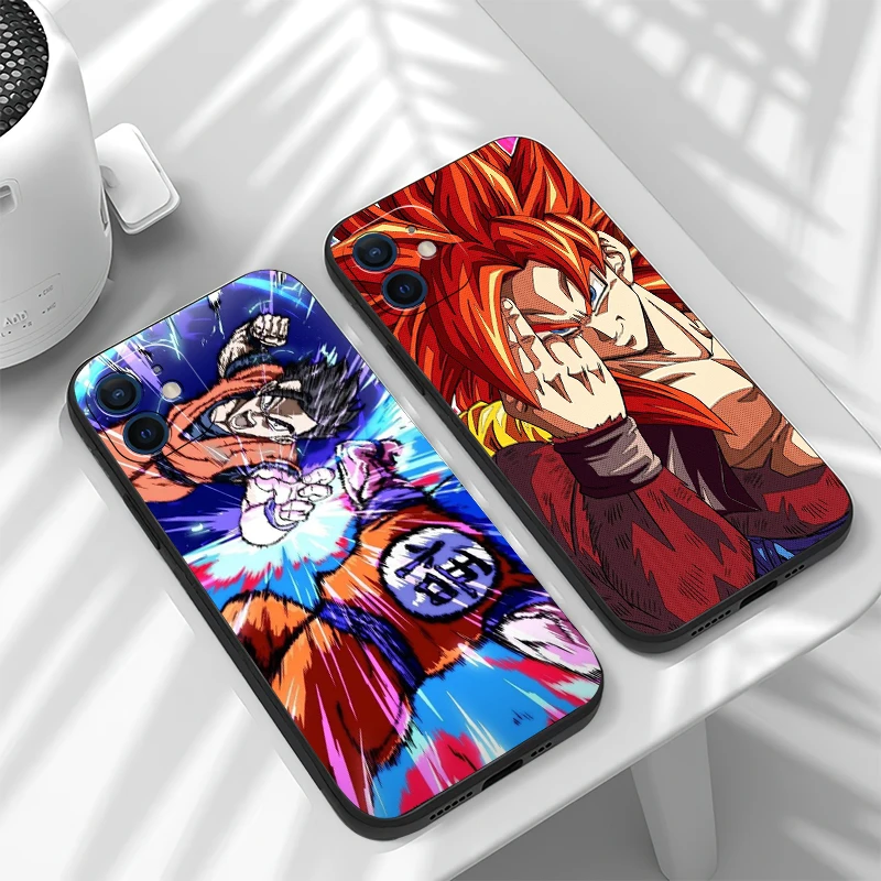 

Japan Anime Dragon Ball Funda Phone Case For iPhone 11 13 12 Pro Max 12 13 Mini X XR XS MAX SE 2020 7 8 6s Plus Celular Soft