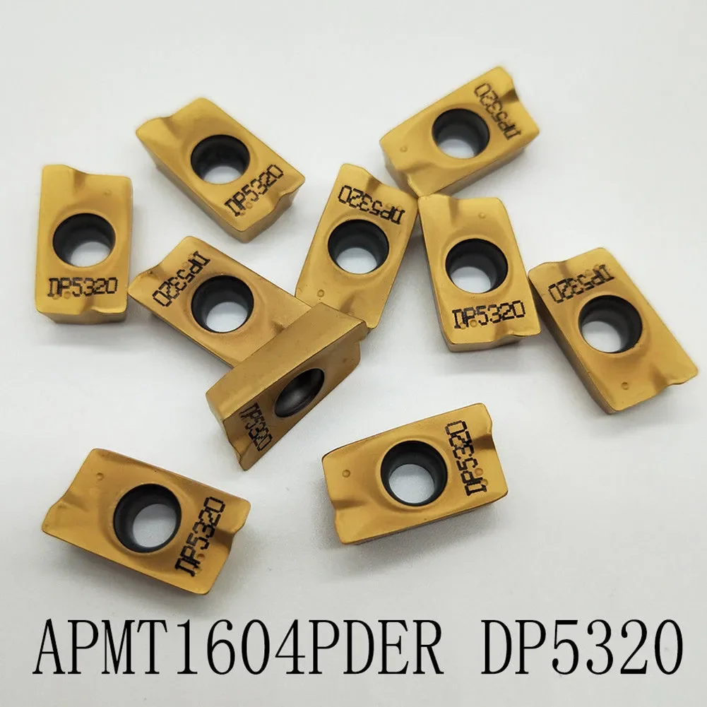 Для BAP 400R фрезы по стали с 10 твердосплавными пластинами APMT1604PDER DP5320 высокая