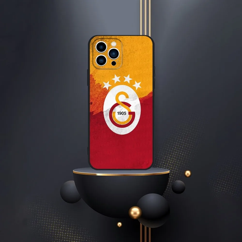 G-Galatasaray 1905s Phone Case For iPhone 16 15 14 13 12 Pro Max 11 7 8 Plus XR XS Shockproof Silicone Soft Shell