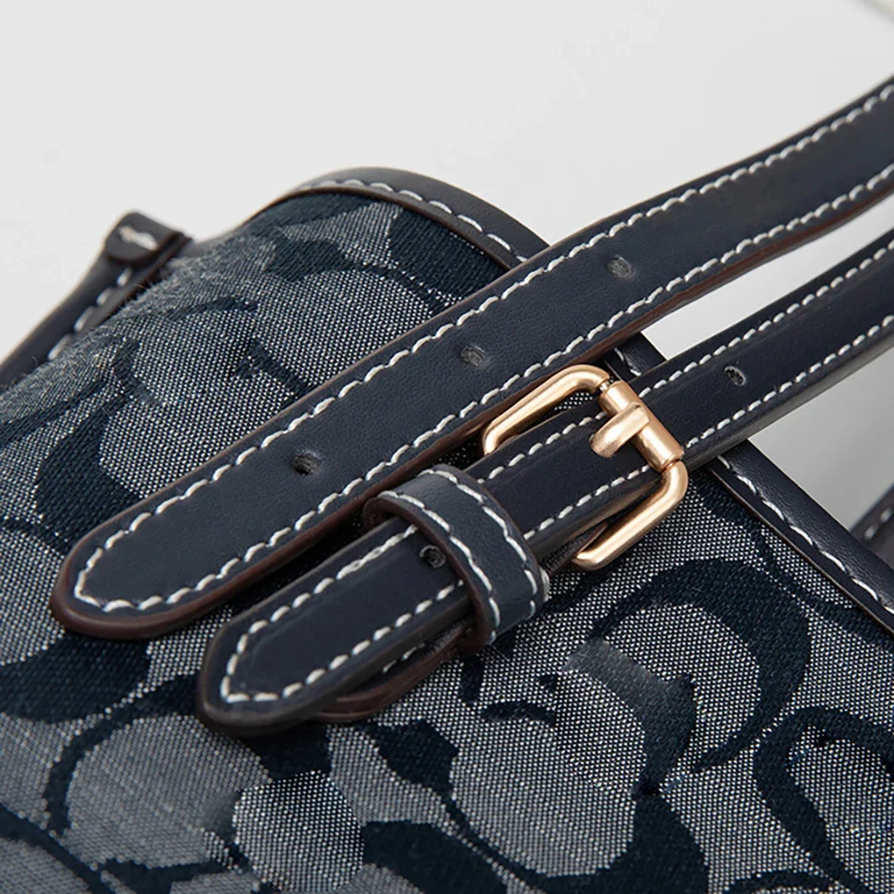 Сумка-тоут из натуральной кожи сменный ремешок на плечо для тренера Mollie сумка