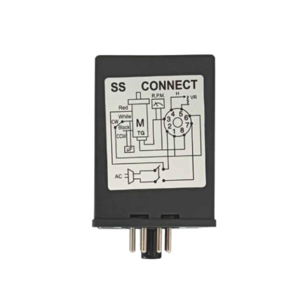 

Motor Speed Controller AC 220V 50HZ Corotation Reverse Option LED indicator