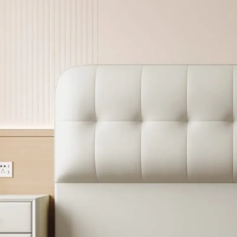 Домашняя двуспальная кровать детское современное настенное изголовье новая