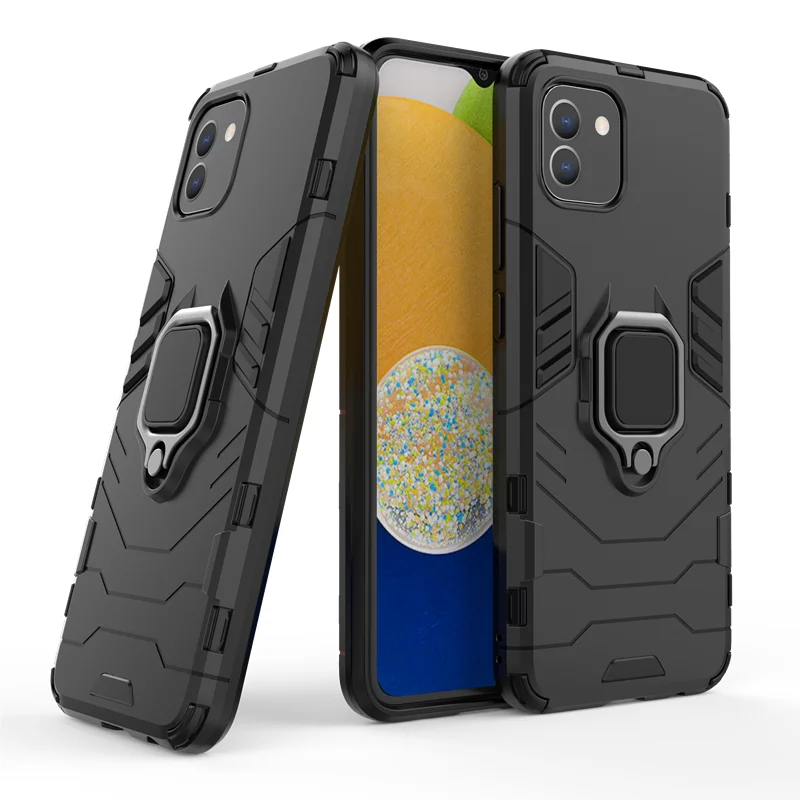 

For Samsung Galaxy A13 A23 A33 A53 A73 A03 A03S Case Luxury Armor Magentic Silicone Case For Galaxy A04 A04E A14 A34 A54 Cover