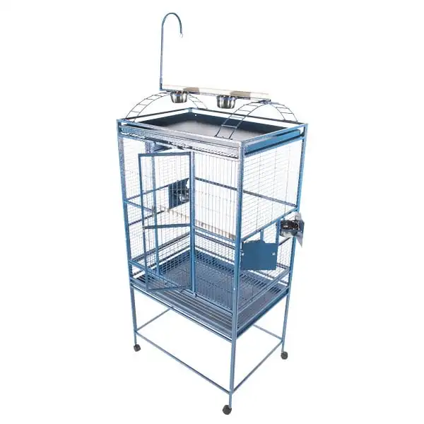 

A and E Cage Co. Large Playtop Bird Cage 8003223 Easy cleaning