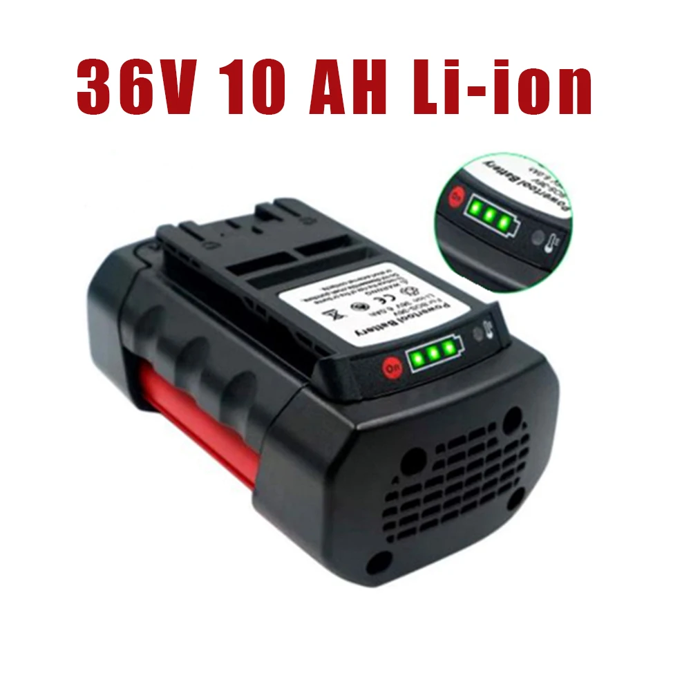Для Bosh 36V 10000mAh 2607336003 2607336004 2607336107 2607336108 BAT810 BAT836 BAT840 D-70771 36V Li-Ion Battery 40V