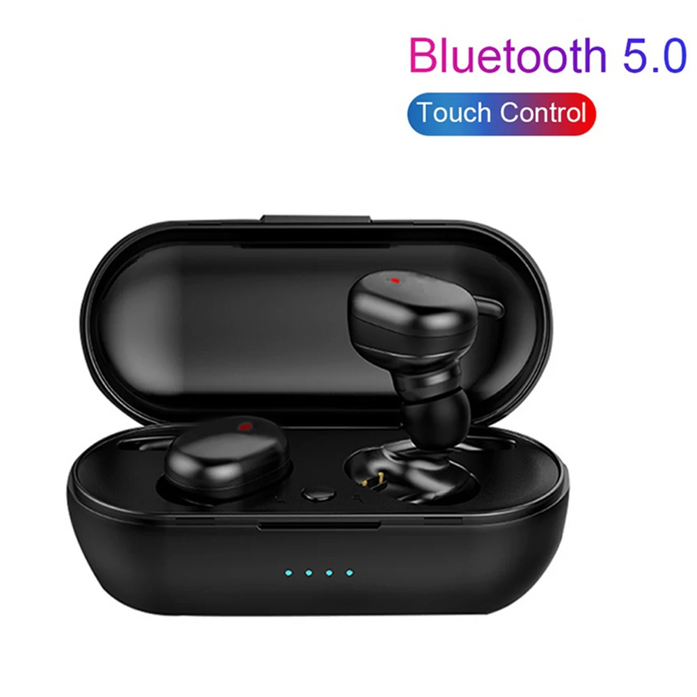 

TWS Earbuds Bluetooth-compatible 5.0 Earphones True Wireless Stereo In Ear Headphones with Charging Case Mircophone