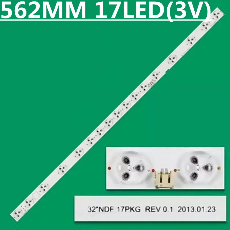 

1 шт., прожектор для notek 32 "NDF 17PKG UDULED0GS023 RE V.A 32W17S1P 32PFL3508 F8 32PFL3508F8 32ME303V F7 32ME303VF7 LF320EM4 LF320EM4F