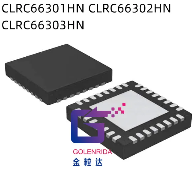 

10PCS CLRC66301HN CLRC66302HN CLRC66303HN CLRC66301 CLRC66302 CLRC66303 QFN32