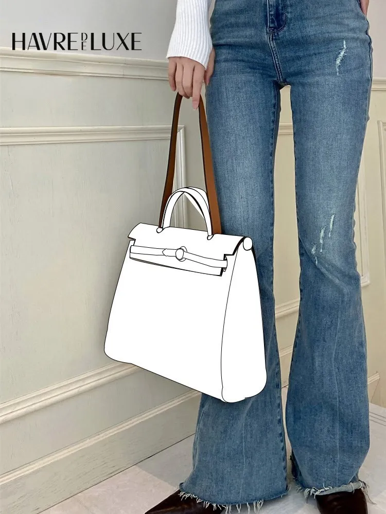 Herbag Modified Shoulder Bag Inner Tank With Extended Shoulder Strap 4/2000  Shorten Bag Straps Transform Travel Accessories