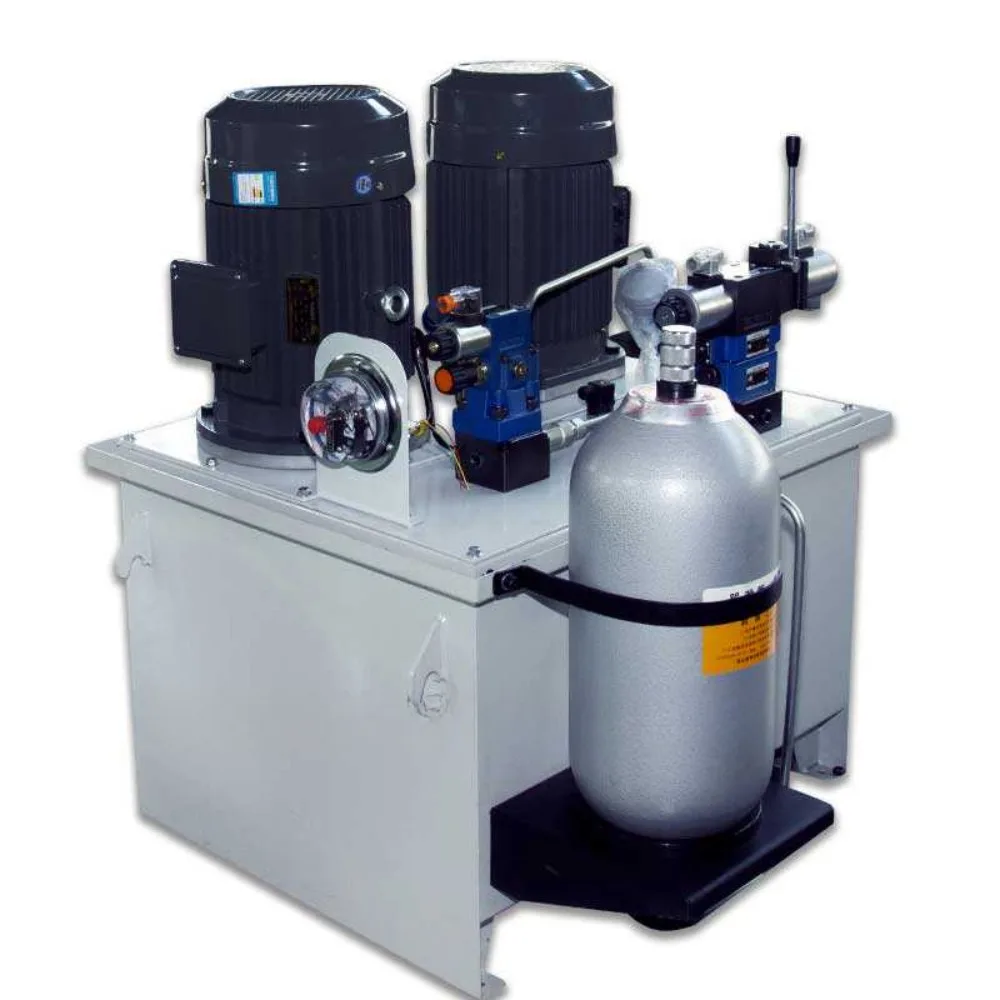 Гидравлическая станция сервомасляного насоса энергосберегающая небольшая