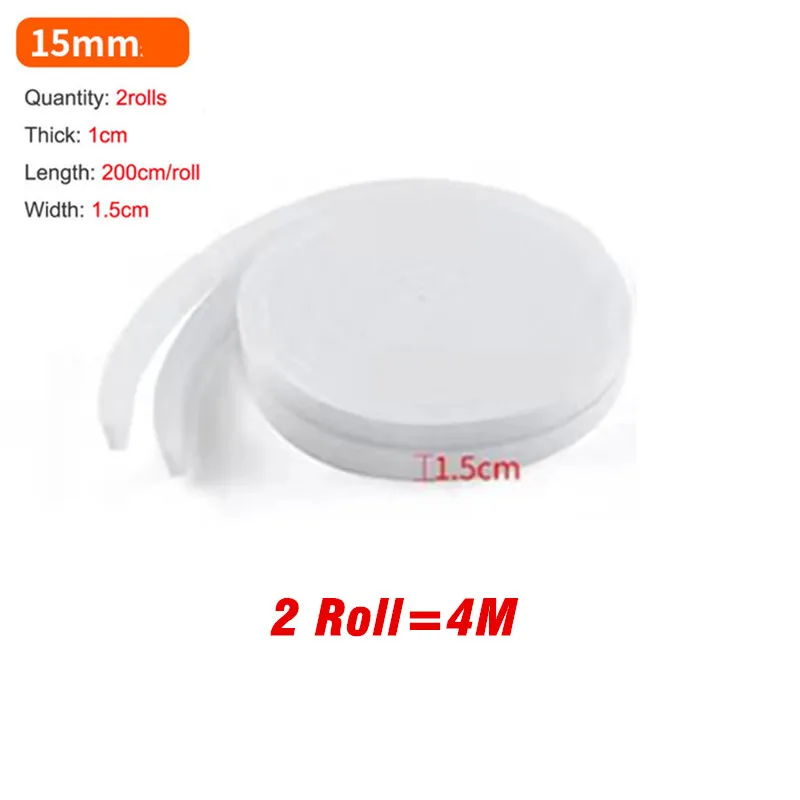 

Уплотнительная лента из пенополиуретана, клейкая лента 2 м/4 м для защиты дверей, окон, мебели от ударов, Звуконепроницаемая, для защиты от ударов