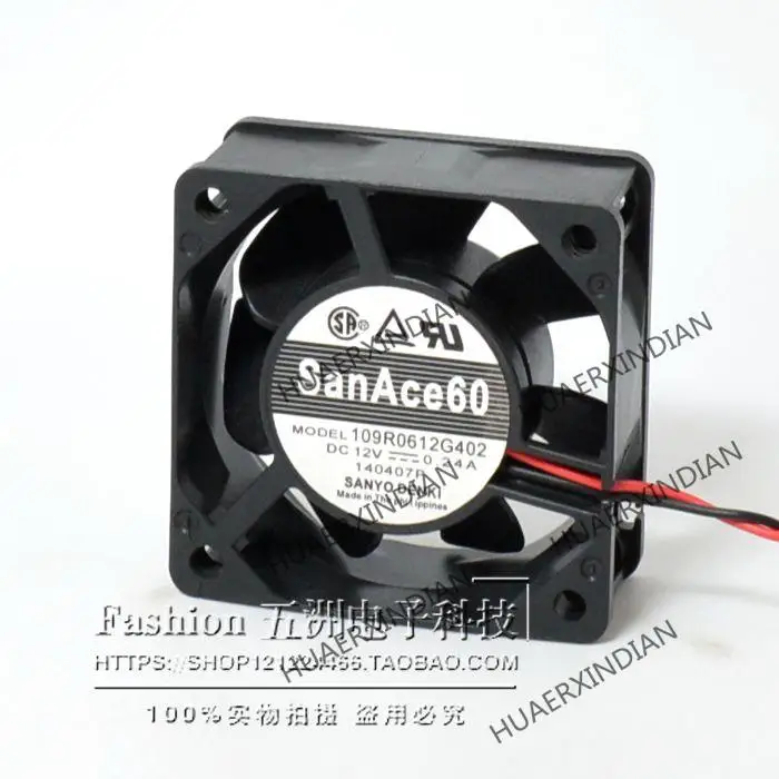 

New Original 6025 6cm Power Supply Cases Double Ball Mute Cooling Fan Assembly Kit