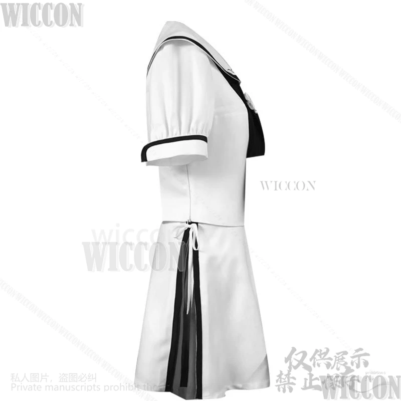 Аниме игра летние карманы косплей Naruse Shiroha костюм JK школьная форма платье Kawaii