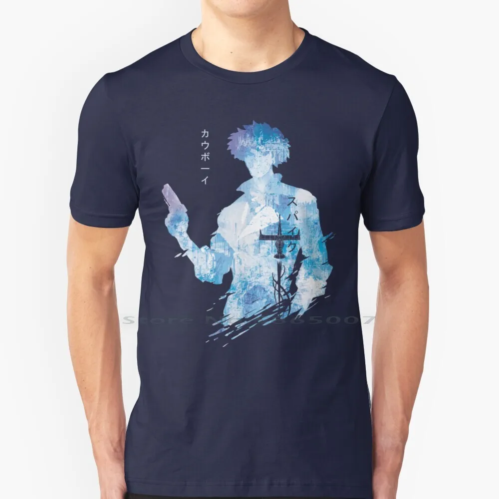 

Ковбойский рыбка-меч, синий вариант.: Футболка с принтом "Ковбой Бибоп" 100% хлопок порочный ковбой для детей, Ковбой Бибоп, спак, ковбой, для де...