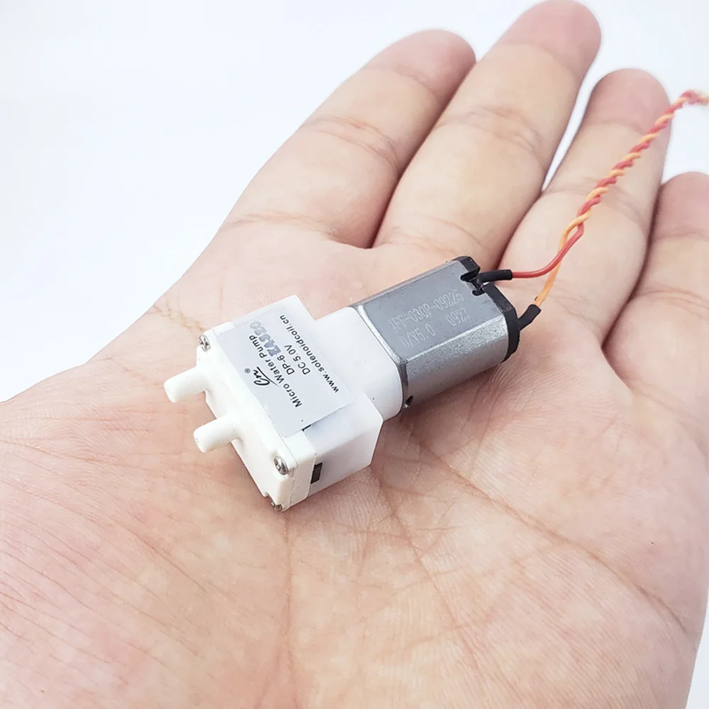 Миниатюрный вакуумный насос мембранный Водяной с отрицательным давлением