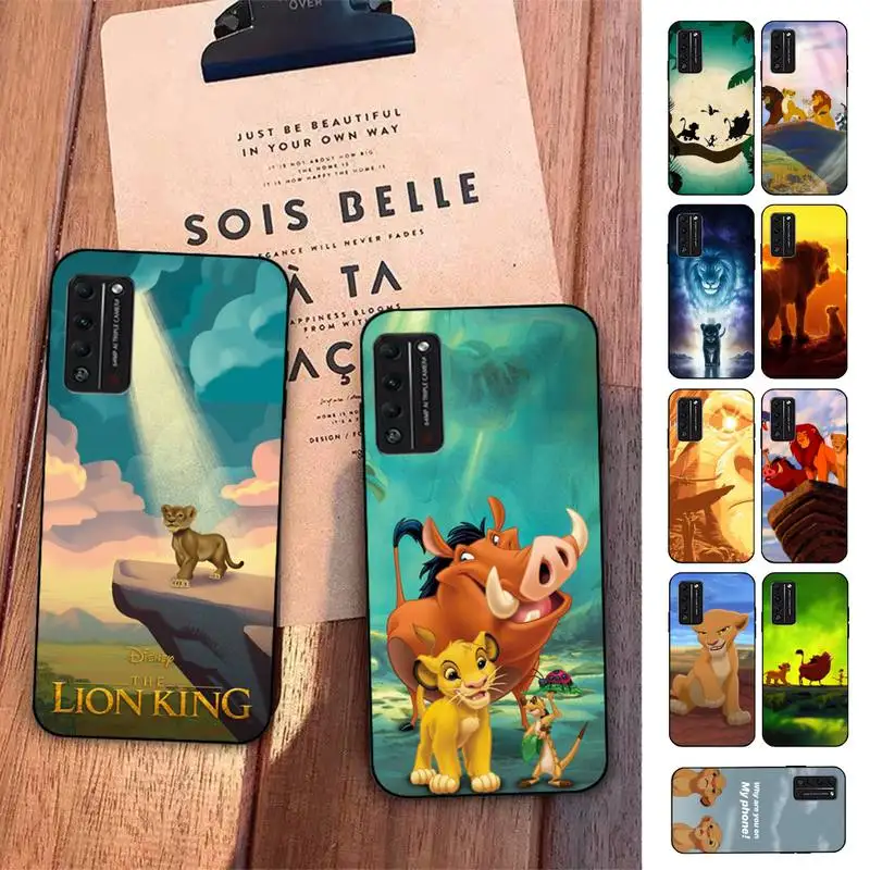 

Disney Lion King Phone Case for Huawei Honor 10 i 8X C 5A 20 9 10 30 lite pro Voew 10 20 V30