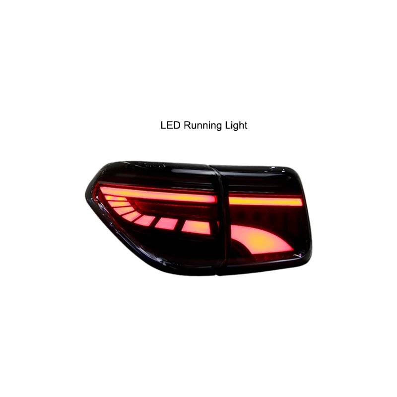 

LED Tail Lights For Nissan Patrol Taillight 2008-2016 Car Accessories DRL Turn Signal Lamps Fog Brake Reversing