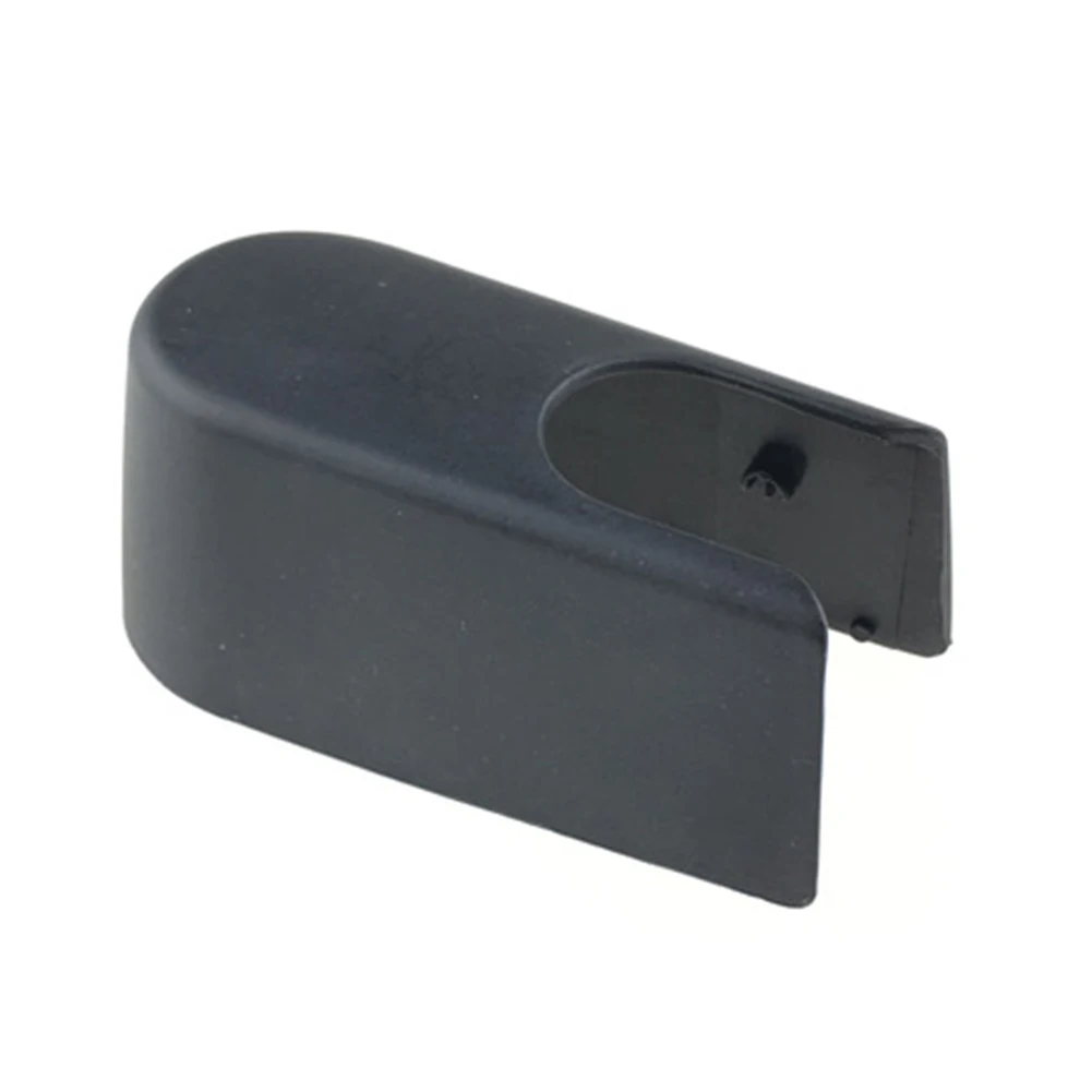 

Cover Ice Wiper Cap Easy Installation Rear Wiper Arm Cover Cap 1pc 61617274157 ABS Black Durable New Replacement