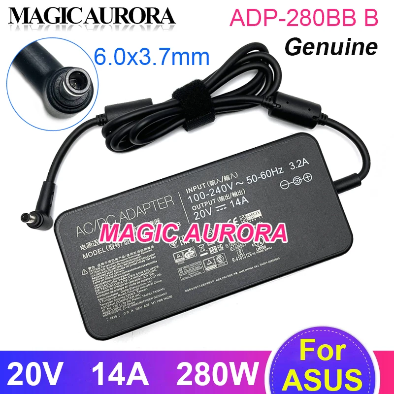 

Оригинальный адаптер переменного тока для ASUS PG35V