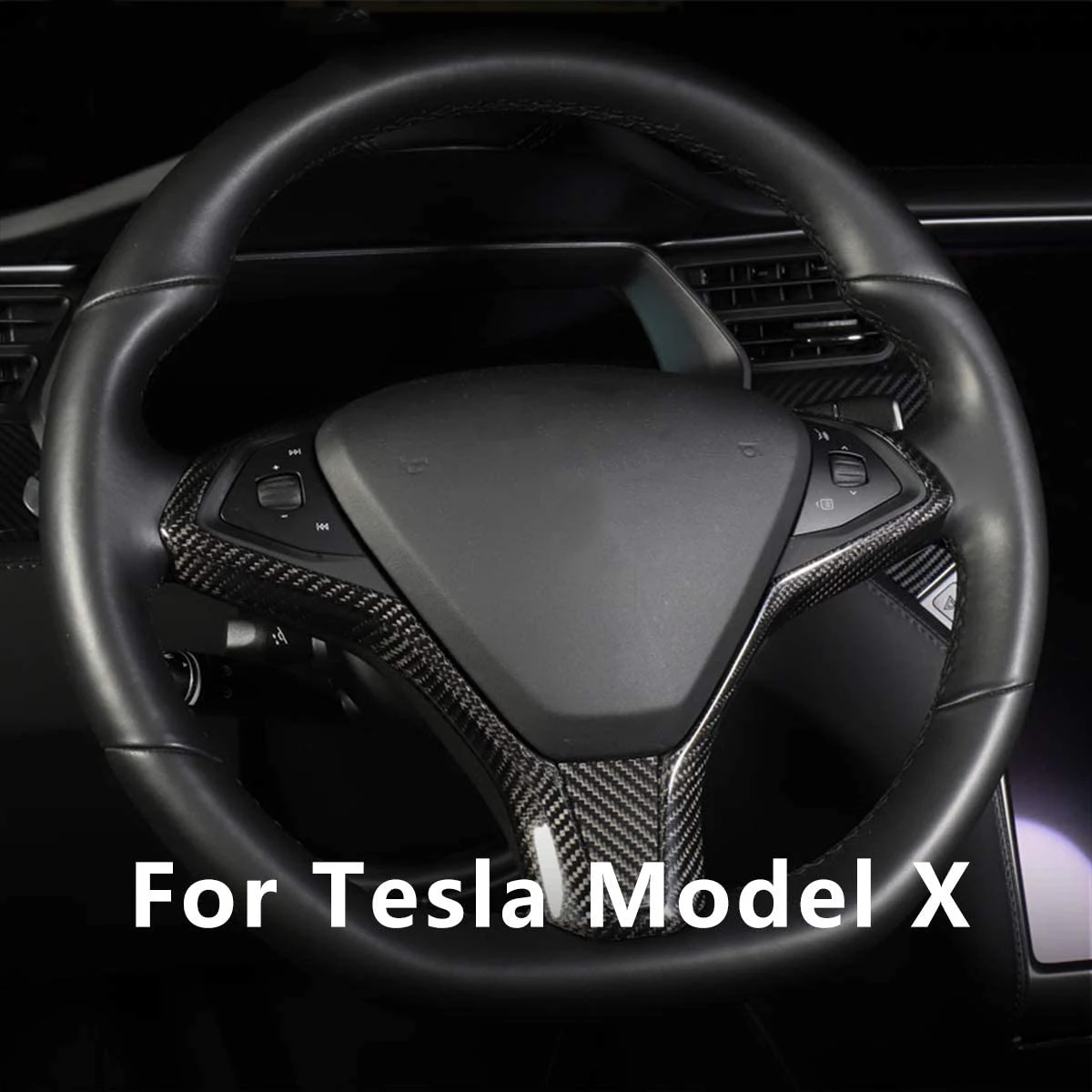 Couvercle illage Ile de воланом для Tesla Model S X аксессуары подходящие волана внутри