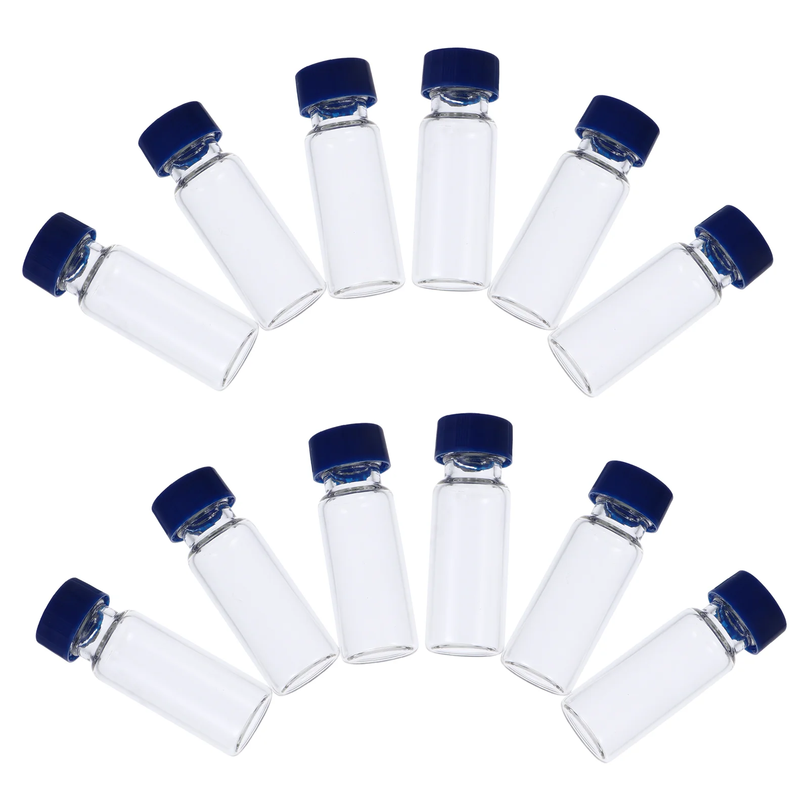 

Sample Vials Bottle Vial Bottles Caps Sampling Clear Oil Gas Specimen Storage School Glassware Laboratory Liquid Water Lids
