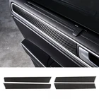 Для VW Touareg 2011 2012 2013 2014 2015 2016 2017 2018 углеродное волокно автомобильный Стайлинг интерьер окно дверь панель наклейка крышка отделка