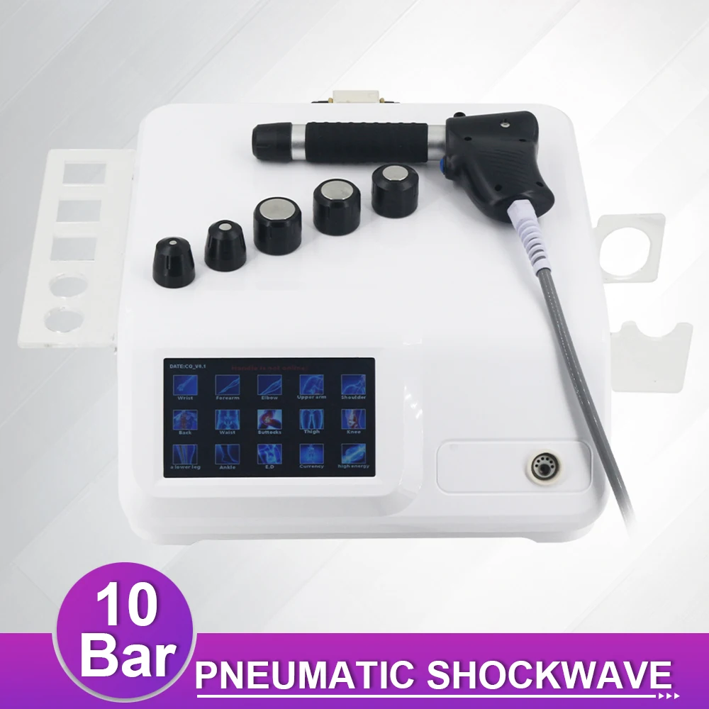 Новинка 2025 пневматическая машинка для ударно-волновой терапии лечения Эд