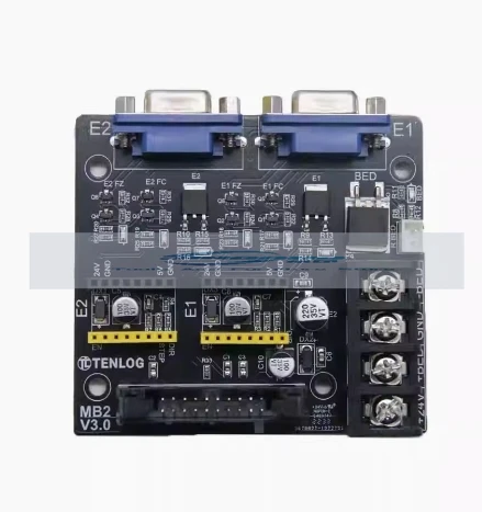 Независимый 3D-принтер с двумя насадками TENLOG 32-битная бесшумная основная плата