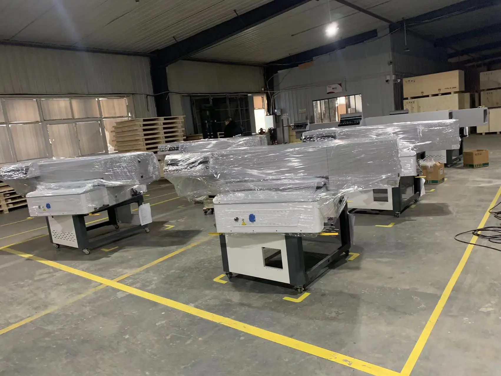 Оригинальный принтер Yinstar 3 головка XP600 6090 DTF печатная машина с прямой пленкой A B