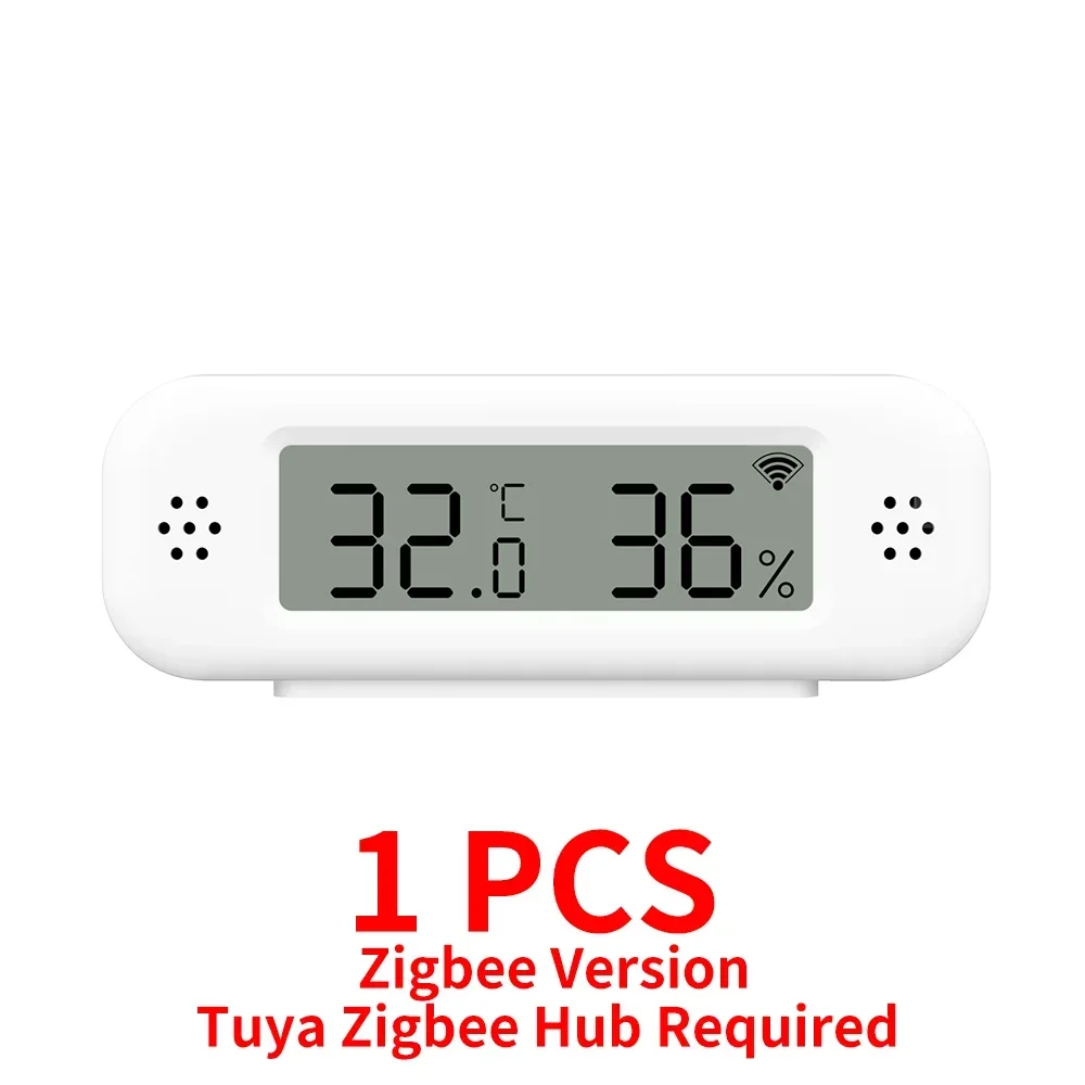 

Термометр и датчик влажности Tuya Zigbee Wi-Fi