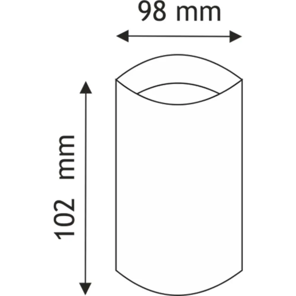 

Surface Mounted Decorative Fixture Case