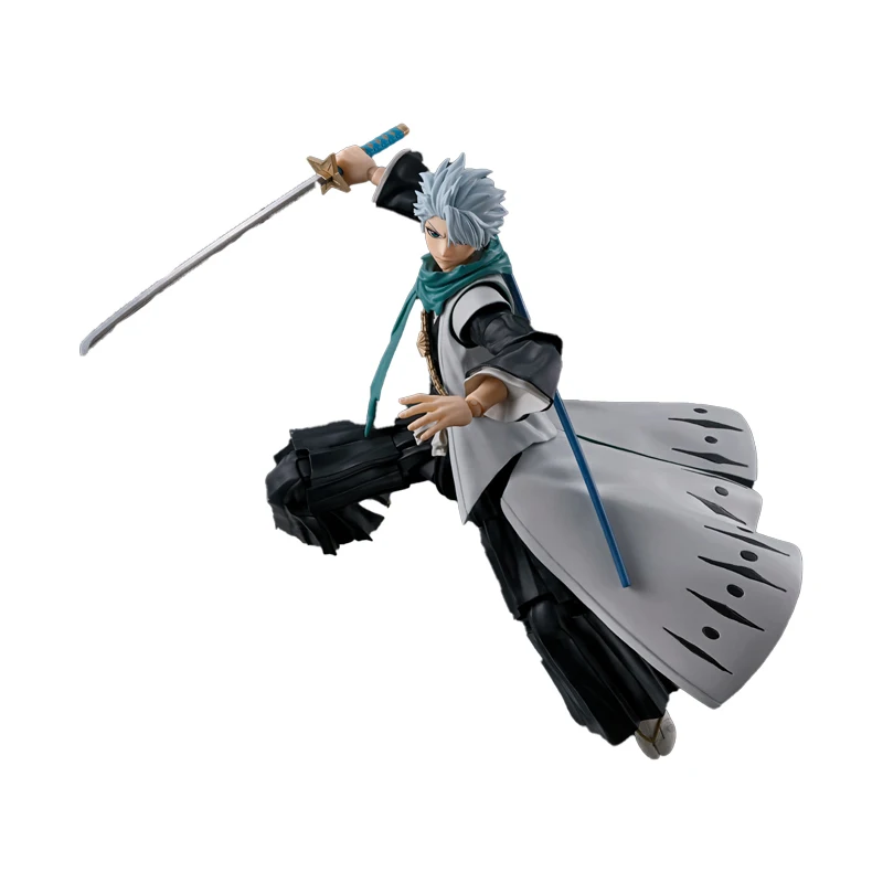 Bandai SHF Shinigami/Realm/BLEACH Series Hitsugaya Winter Shiro может быть троганием ручного настольного