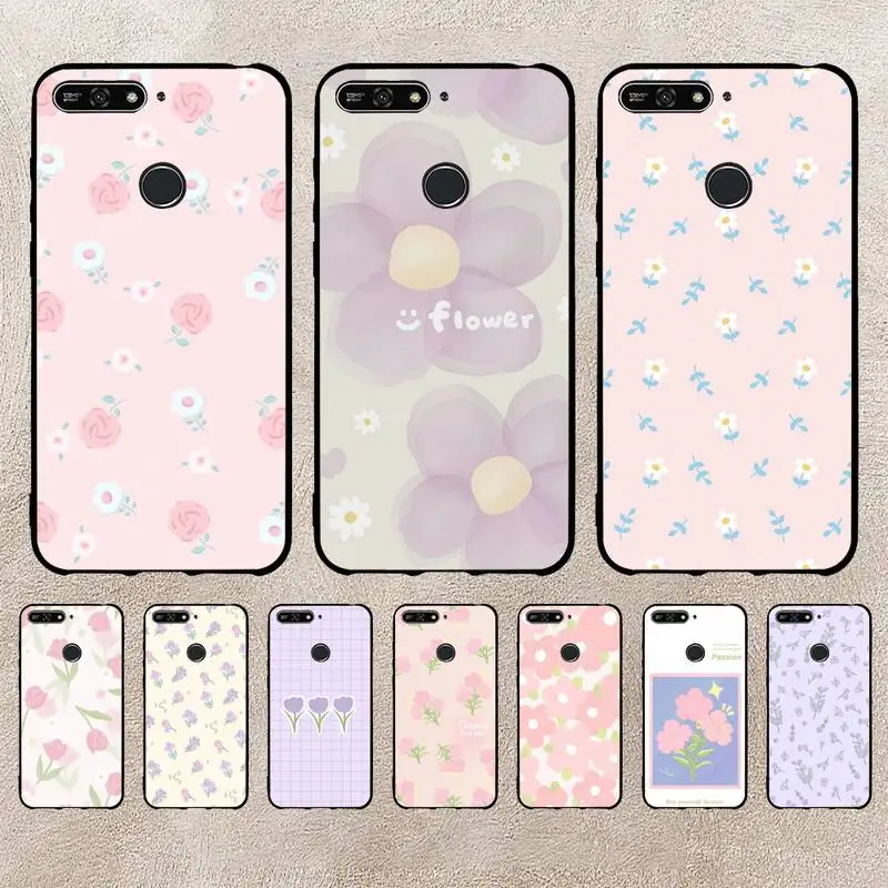 

Flowers Phone Case For Xiaomi 11 10 12Spro A2 A2lite A1 9 9SE 8Lite 8explorer F1 Poco 12S Ultra Cove