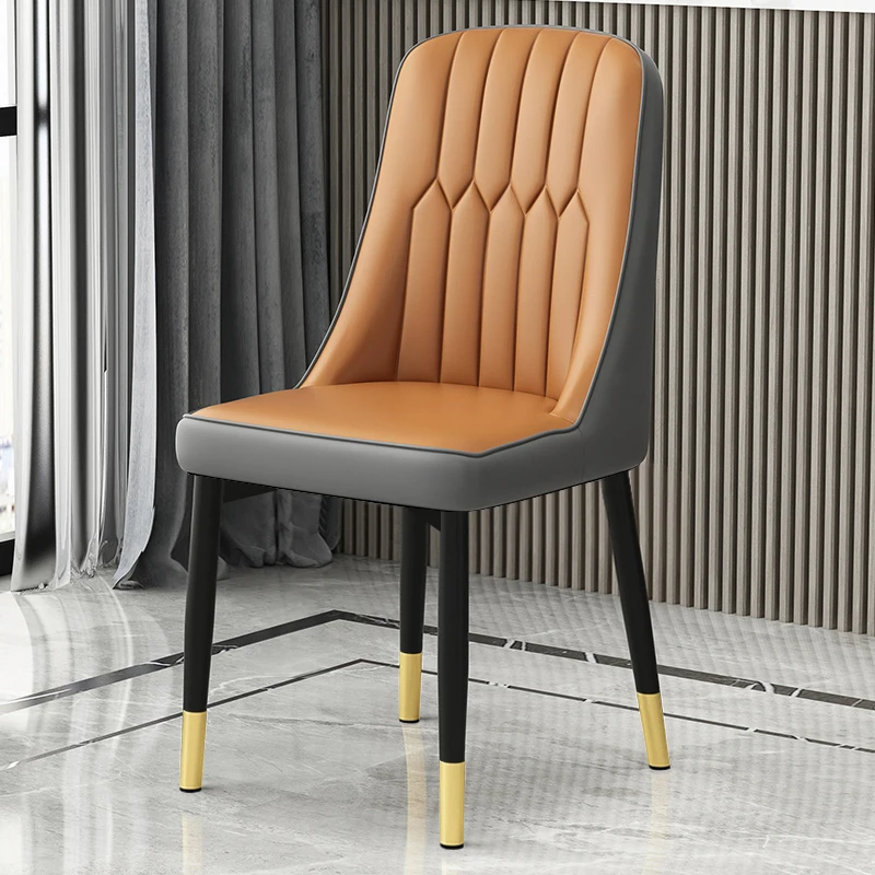 

Dressing Living Room Chairs Nordic Accent Office Lounge Luxury Leather Chair Salon Modern Chaises Salle Manger Home Furniture