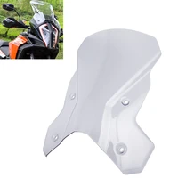 for ktm 1190 adv 1290 super adventure r s 2017 2018 2019 2020 clear motorcycle windscreen windshield wind deflector accessories