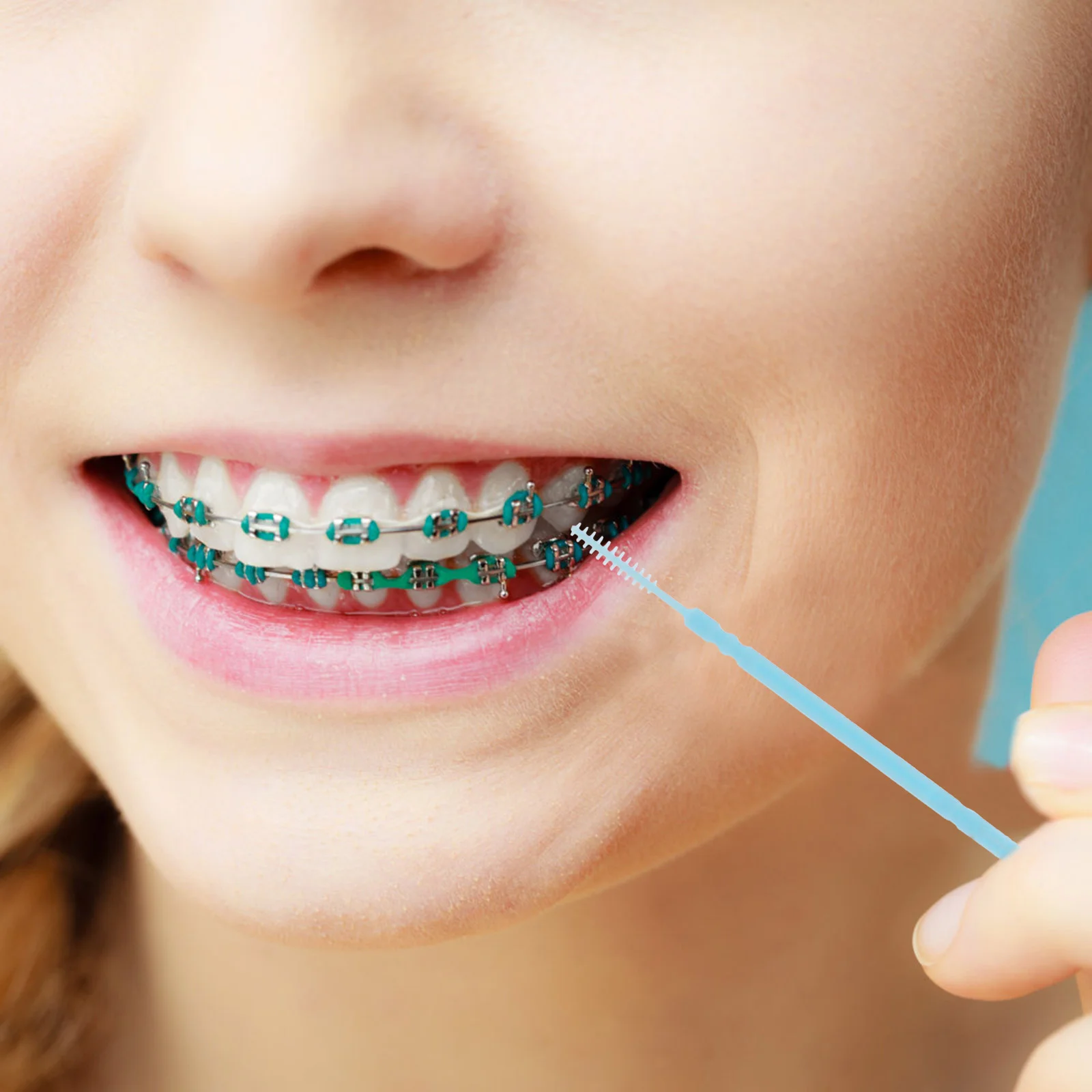 1060 шт. зубочистки пластиковые для ухода за полостью рта межзубные зубов