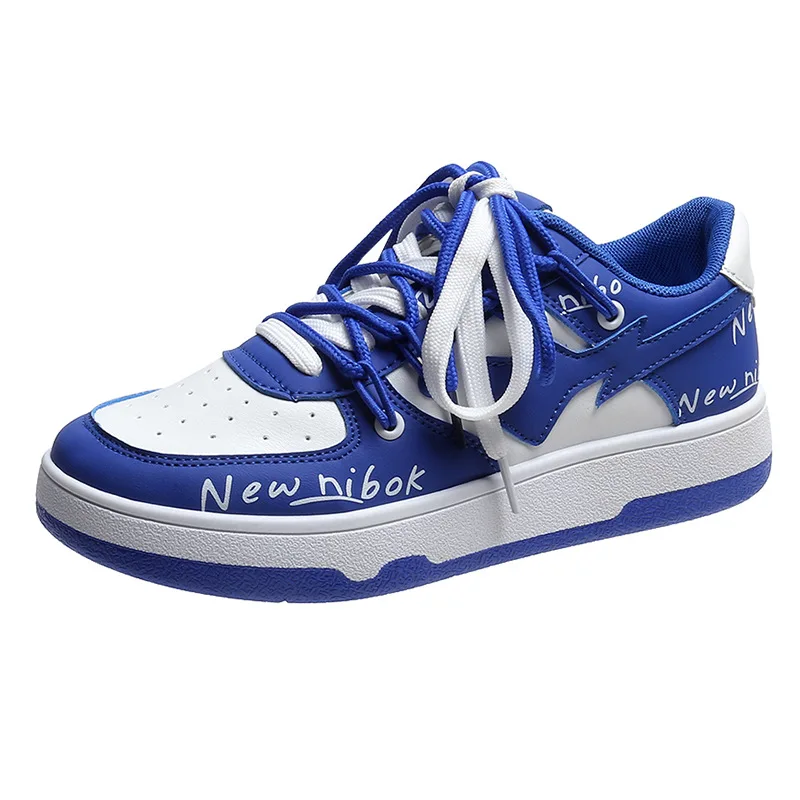 

Кроссовки женские спортивные на шнуровке, Вулканизированная подошва, Нескользящие, дышащие, Повседневная Уличная обувь для бега, 2023