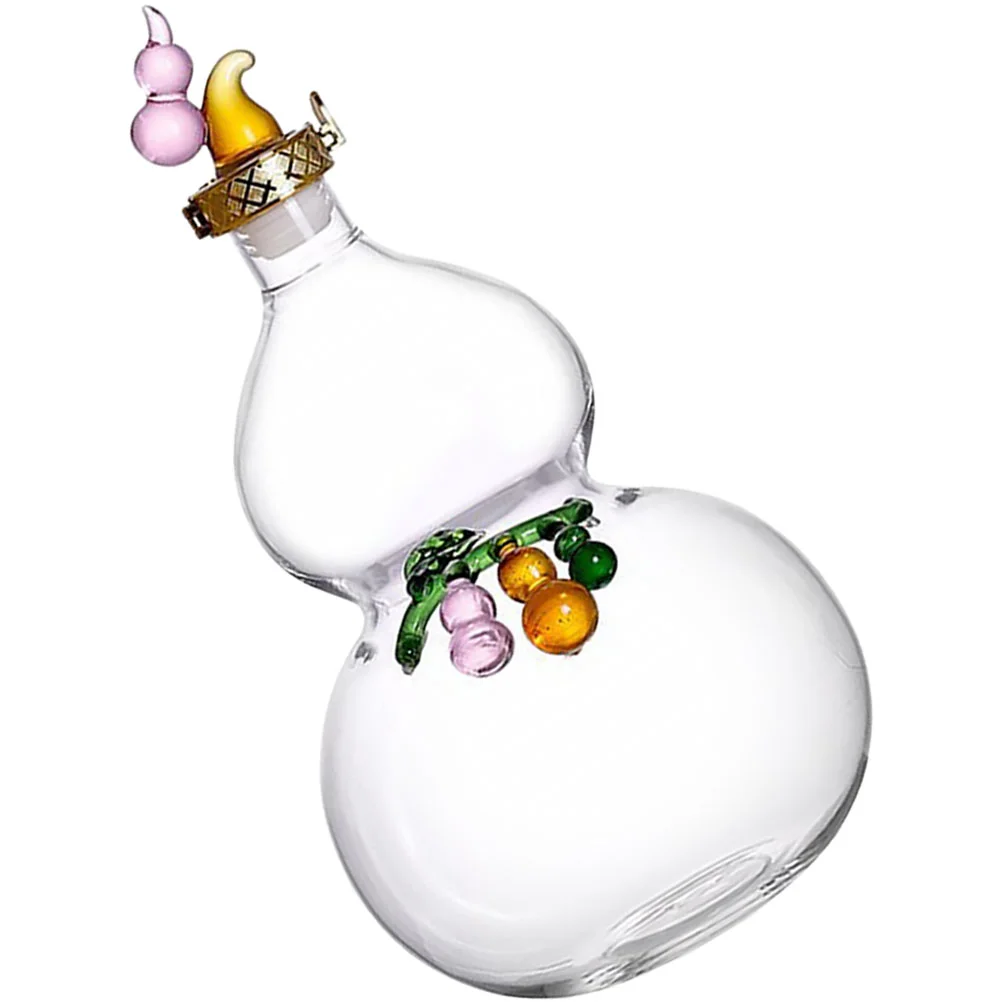 

Gourd Shaped Bottle Creative Gourd Bottle Delicate Drinking Container