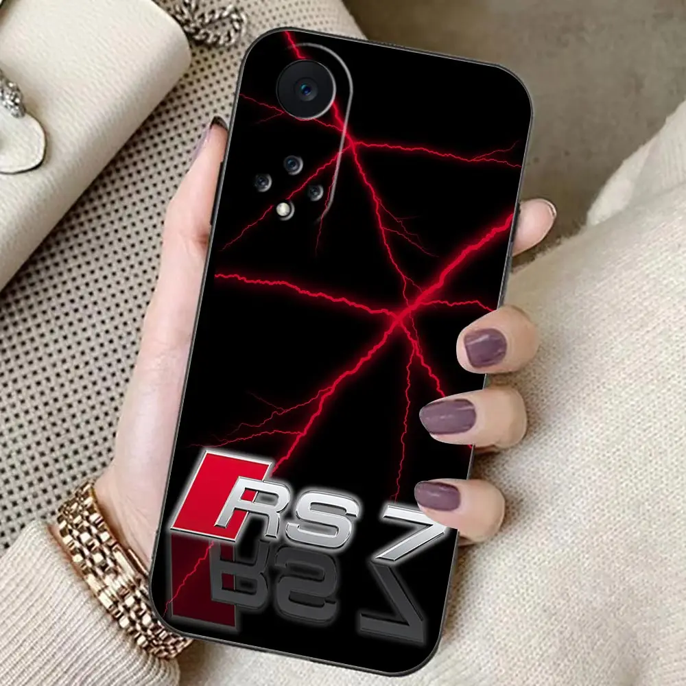 Case For Huawei NOVA Y90 Y70 Y61 10 9 9 Plus 8 8I 7 7I 6 SE 5 5I 4 3 3I 2 2S Lite Plus Pro Case Shell German Luxury Car A-AUDI