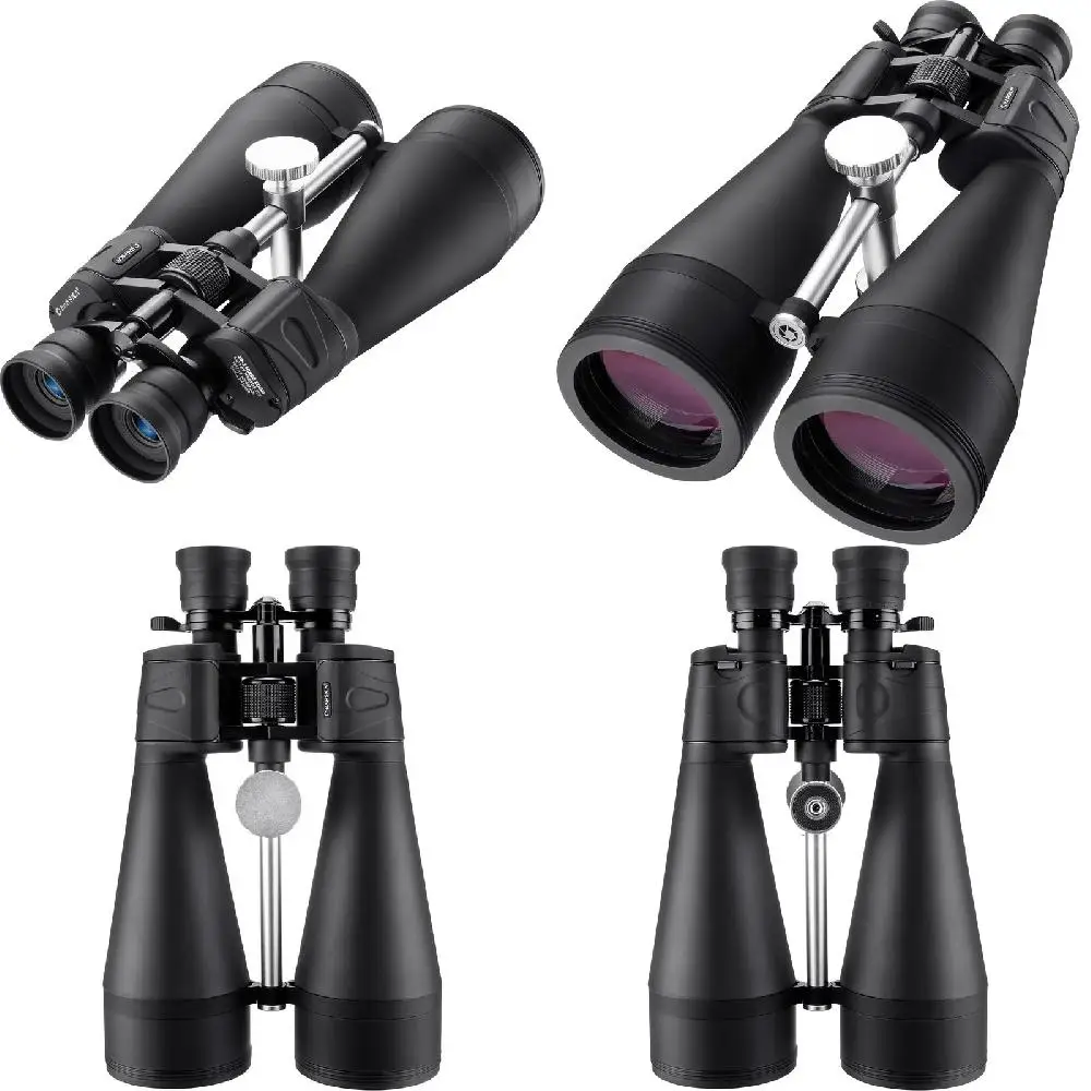 

Fantastic High-End Zoom AB11184 Gladiator Binoculars - Magnify Wildlife Spotting, Camping, and Hiking for Powerful Performance.