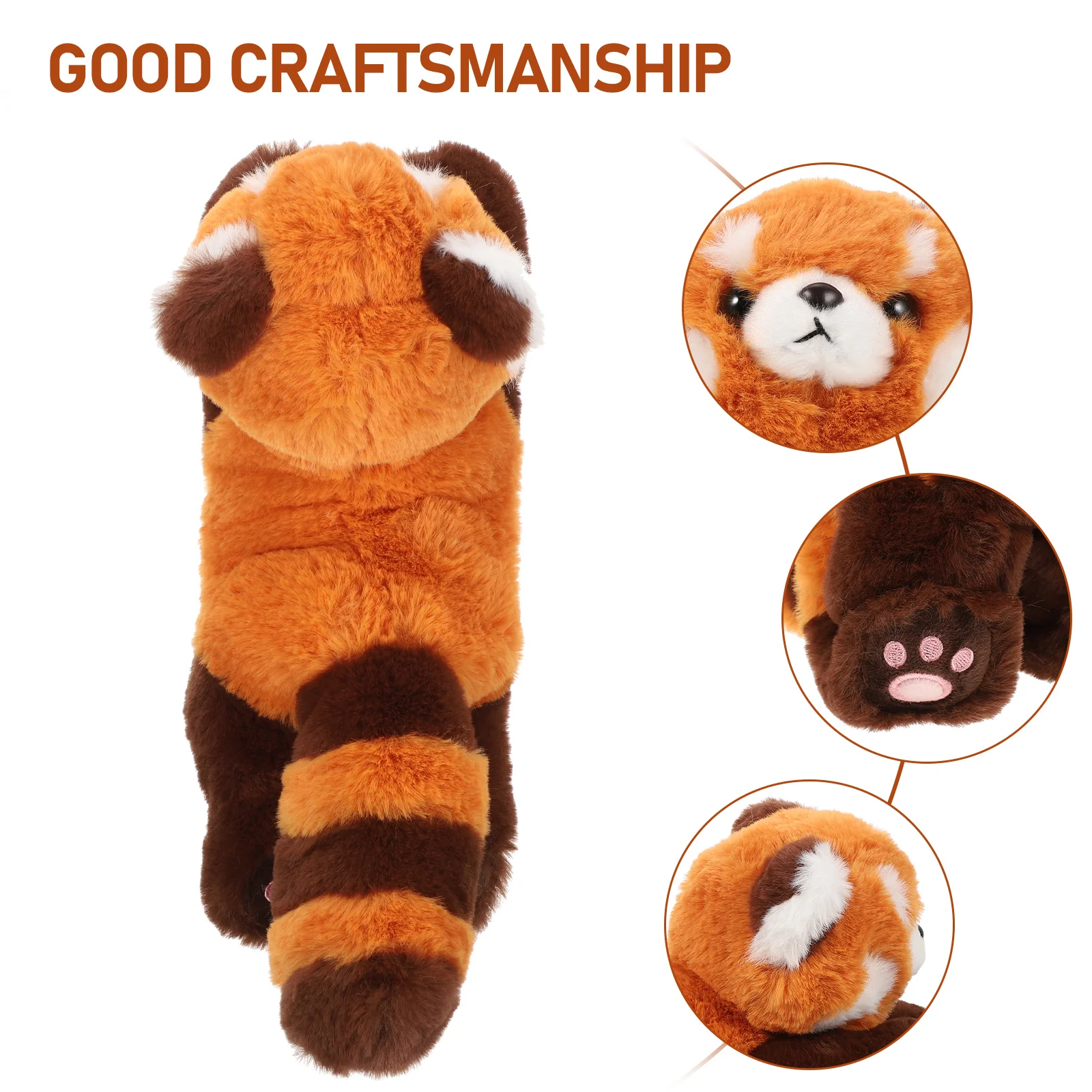 

Hug The Ring Animal Snap Bracelets Kids Jungle Party Favors Bulk Toys Girls Gift Slap Christmas Band Red panda