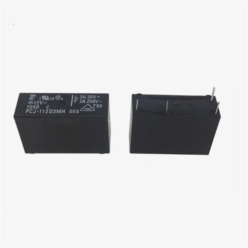 

Горячая новинка реле PCJ-112D3MH PCJ112D3MH 12V DCV12 12VDC 4PIN