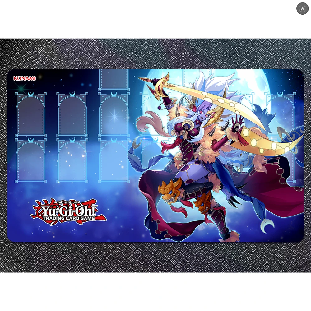 Игровой коврик Yu-Gi-Oh! Lunalight Liger Dancer для коллекционных карточных игр TCGCCGOCG, M-226 (art.: 3920d4e06e28f) - 3920d4e06e28f
