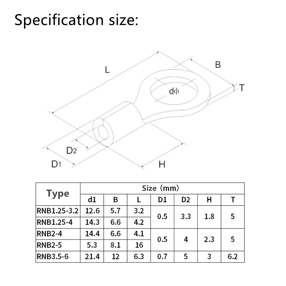 320 штук в штучной упаковке набор обжимных клемм и плоскогубцев