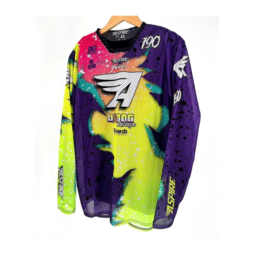 Джерси для мотокросса и