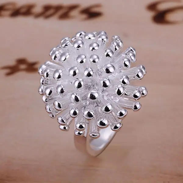 Promotion fashion Jewelry Silver Plated Wholesale Free Shipping Rings for women men Jewellery Fireworks Ring/apzajhga LQ-R001 |