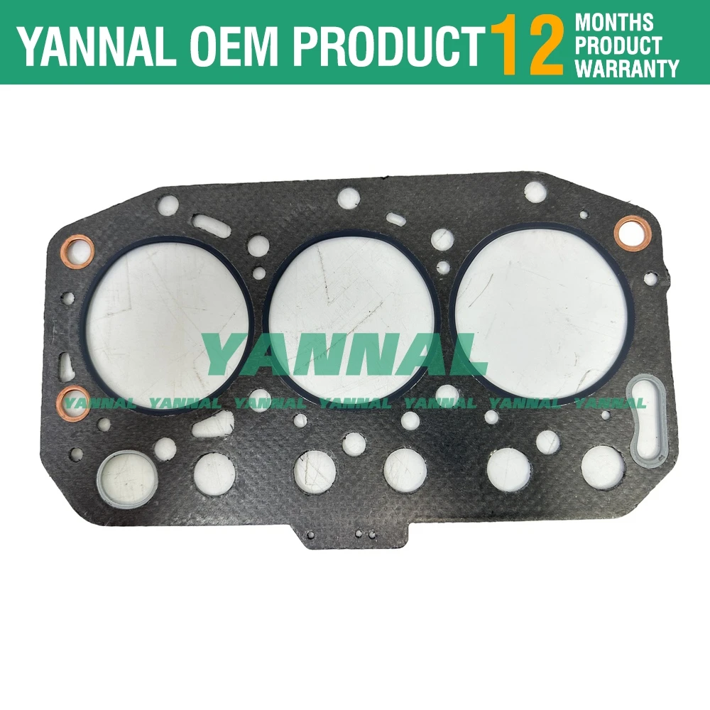 3TNV70 3D70E Комплект для капитального ремонта прокладки подшипника двигателя Yanmar
