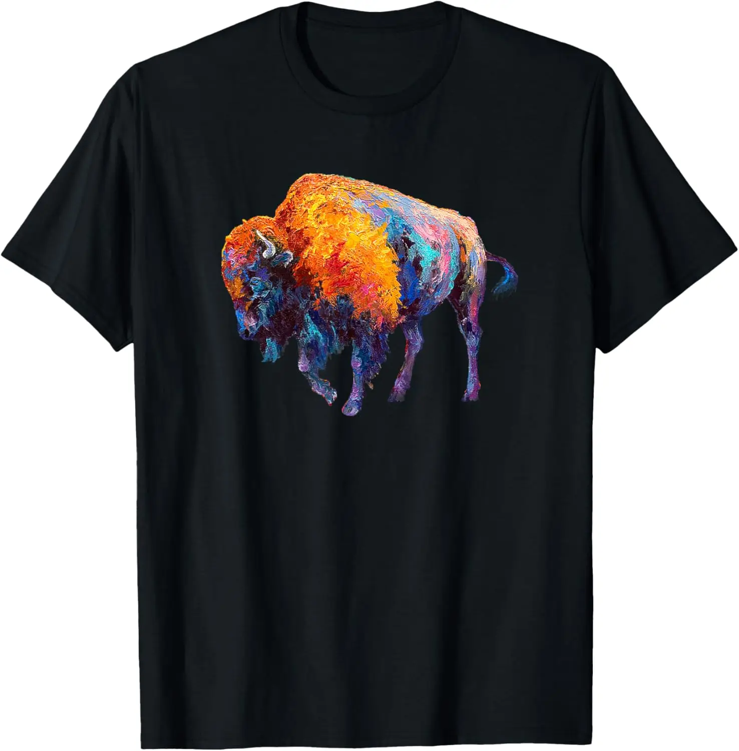 Американская рубашка из буйвола американская Bison футболка
