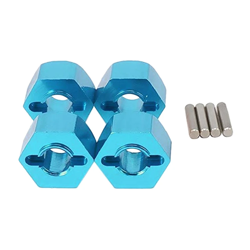 4 шт. K949-12 12 мм шестигранный адаптер для колесного сиденья Wltoys K949 10428-A